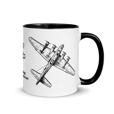 WH1AA- B-17 Flying Fortress Coffee Mug