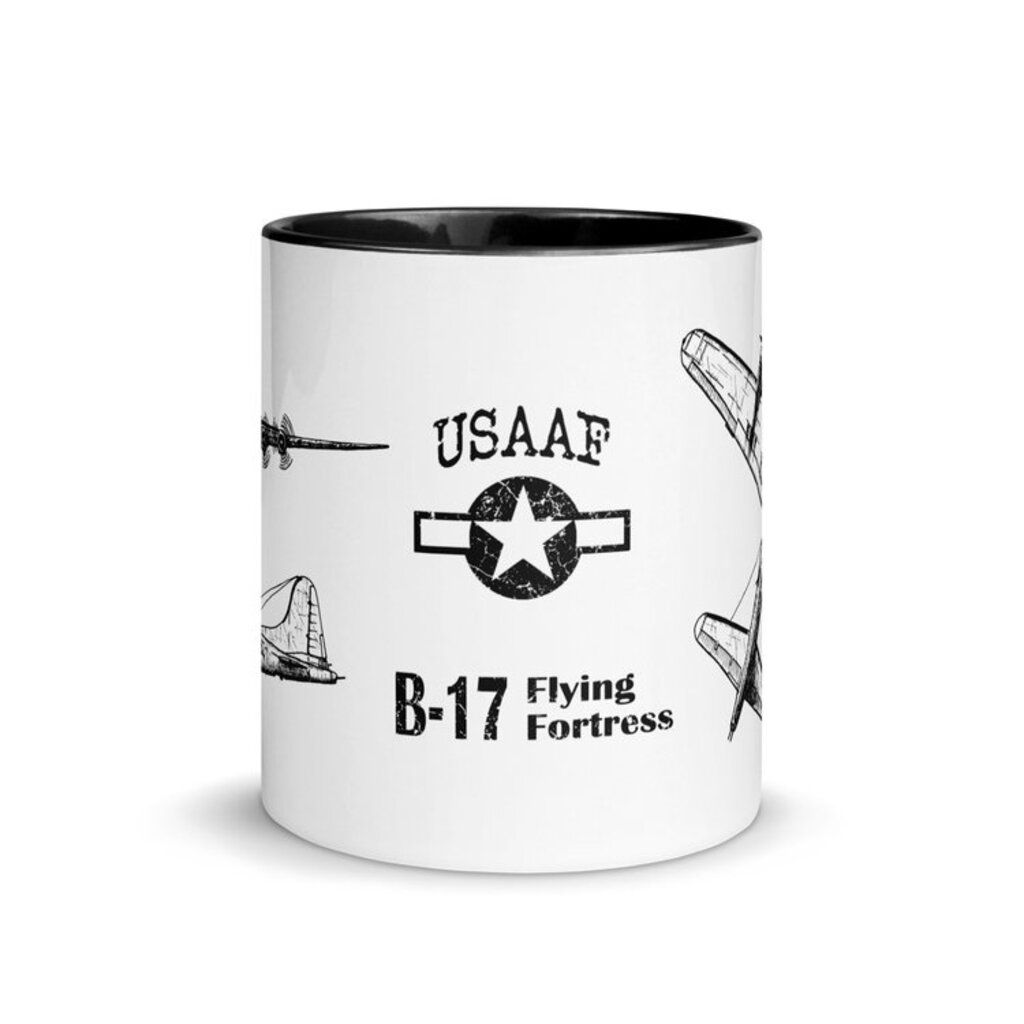 WH1AA- B-17 Flying Fortress Coffee Mug