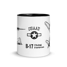 WH1AA- B-17 Flying Fortress Coffee Mug