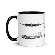 WH1AA- B-17 Flying Fortress Coffee Mug