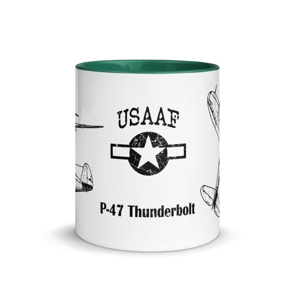 WH1AA- P-47 Thunderbolt Coffee Mug