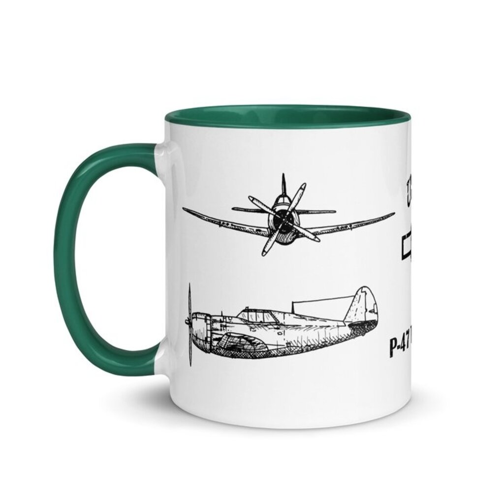 WH1AA- P-47 Thunderbolt Coffee Mug