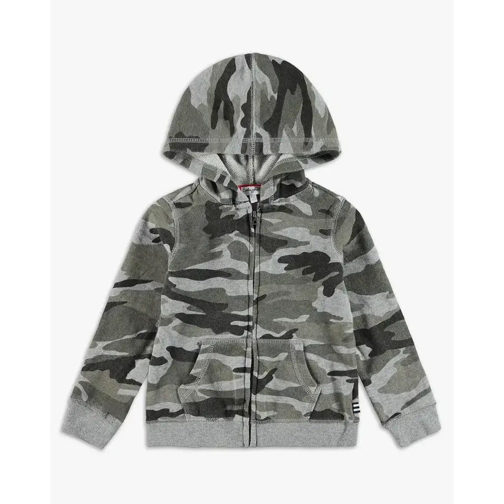 WHSPD- Kids Camo Hoodie