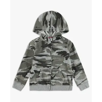 WHSPD- Kids Camo Hoodie