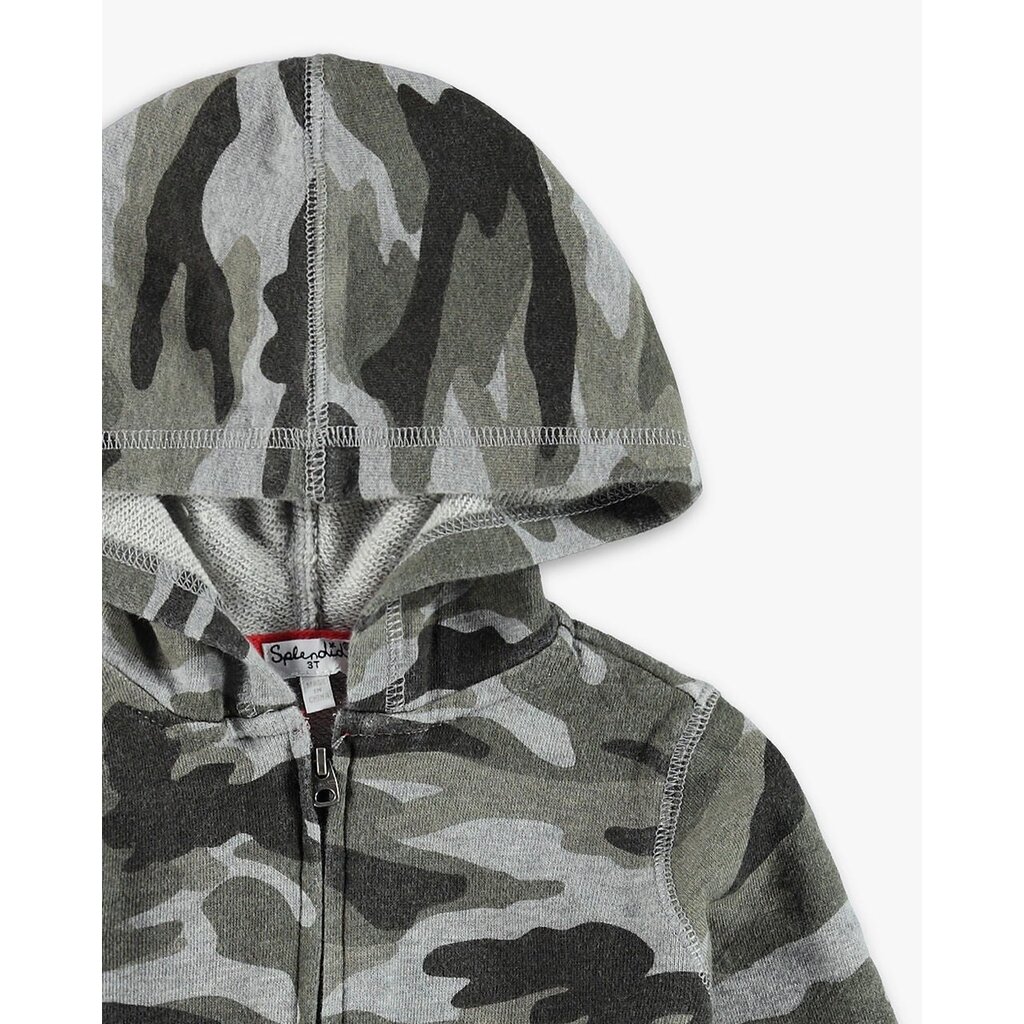 WHSPD- Kids Camo Hoodie