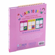 WHF&R Rainbow Unicorn Learn to Draw