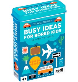 Busy Ideas for Bored Kids: Travel Edition