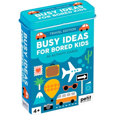 Busy Ideas for Bored Kids: Travel Edition