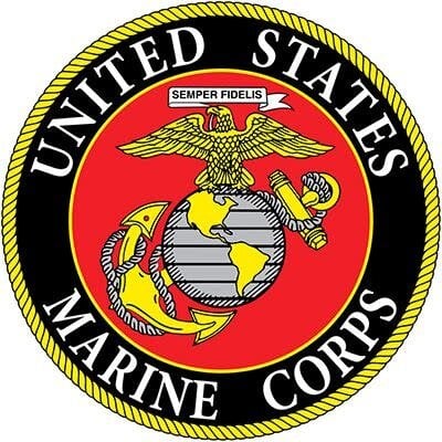 EE US Marine Corp Patch