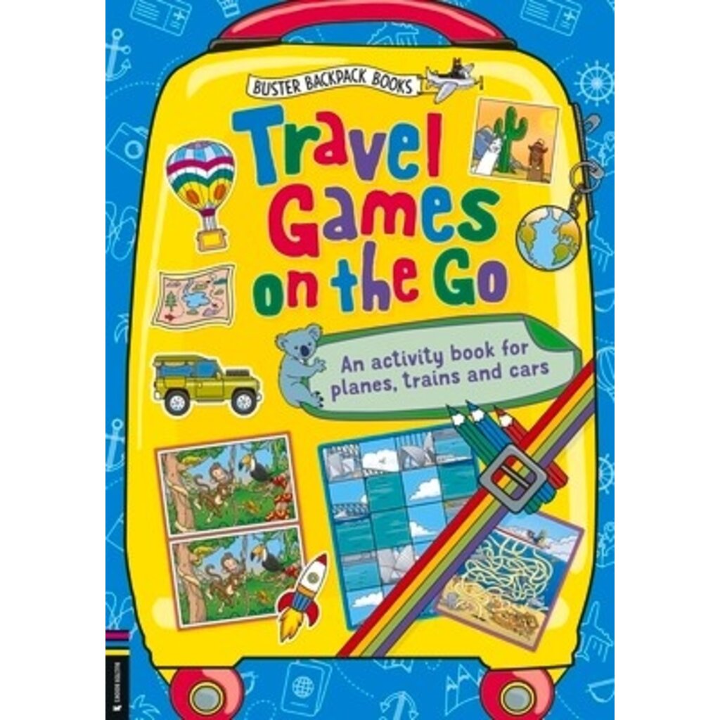 WH1CCS- Travel Games on the Go Activity Book