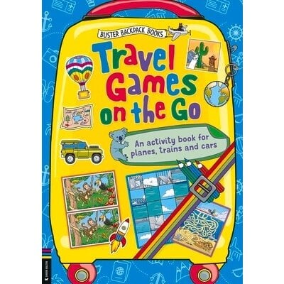 WH1CCS- Travel Games on the Go Activity Book