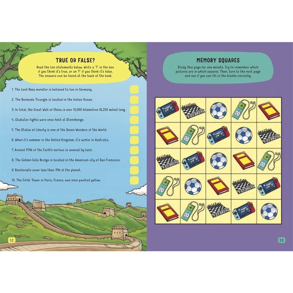 WH1CCS- Travel Games on the Go Activity Book