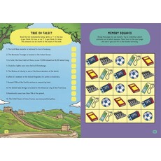 WH1CCS- Travel Games on the Go Activity Book