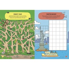 WH1CCS- Travel Games on the Go Activity Book