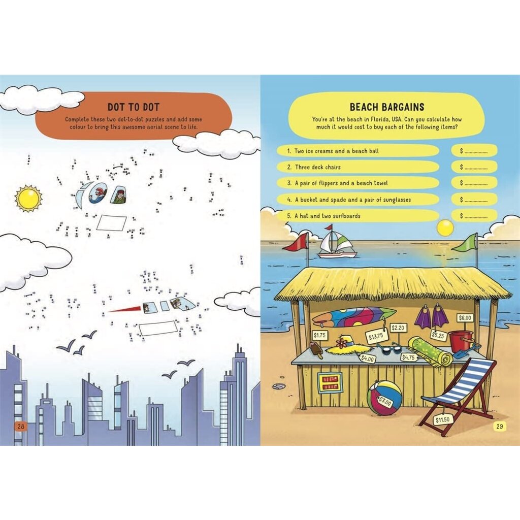 WH1CCS- Travel Games on the Go Activity Book