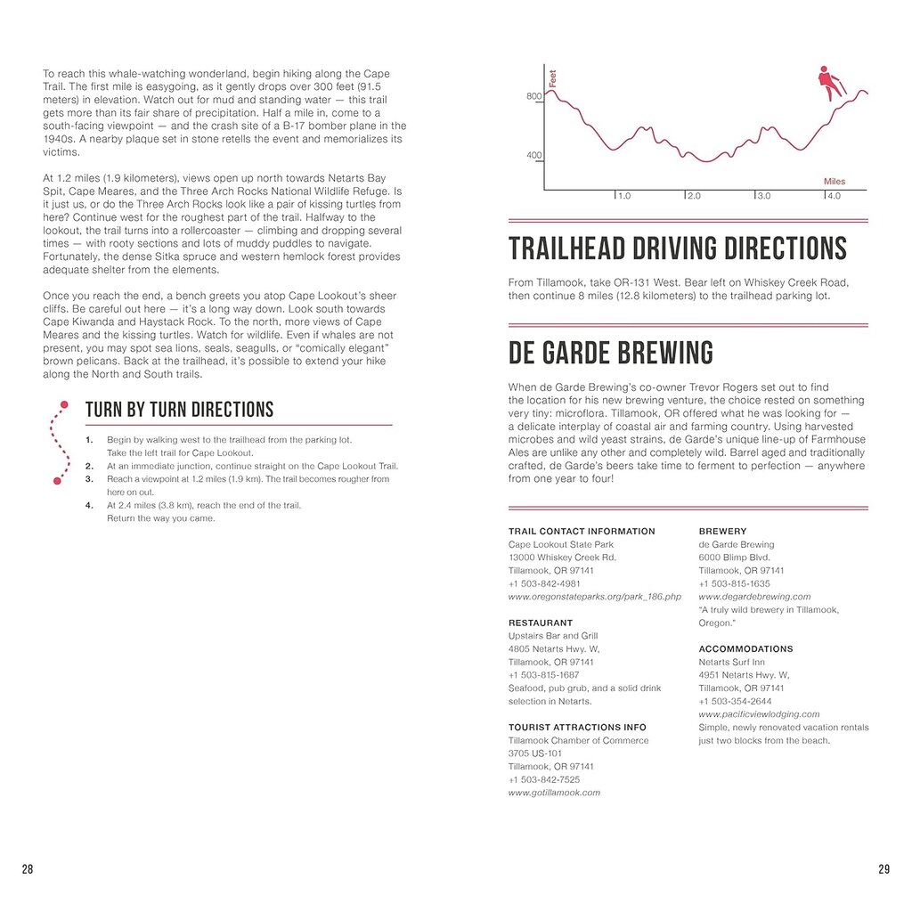 Beer Hiking in the Pacific Northwest