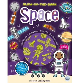 Space Glow in the Dark Sticker Book