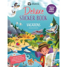 Deluxe Sticker Book- Vacations