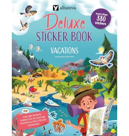 Deluxe Sticker Book- Vacations