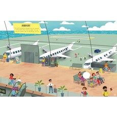 Sticker Book:  Deluxe Sticker Book- Vacations