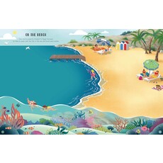 Deluxe Sticker Book- Vacations