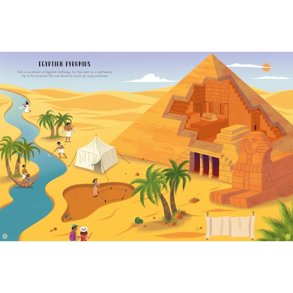 Deluxe Sticker Book- Vacations