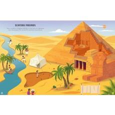 Deluxe Sticker Book- Vacations