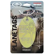 Plane Tag EH-60A Black Hawk Interior Green