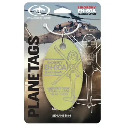 Plane Tag EH-60A Black Hawk Plane Tag