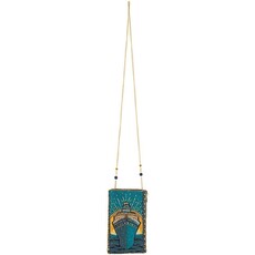 WH1MF- Mary Frances Cell Phone Crossbody - Midnight Cruise