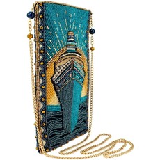 WHMF- Mary Frances Cell Phone Crossbody - Midnight Cruise