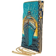 WHMF- Mary Frances Cell Phone Crossbody - Midnight Cruise