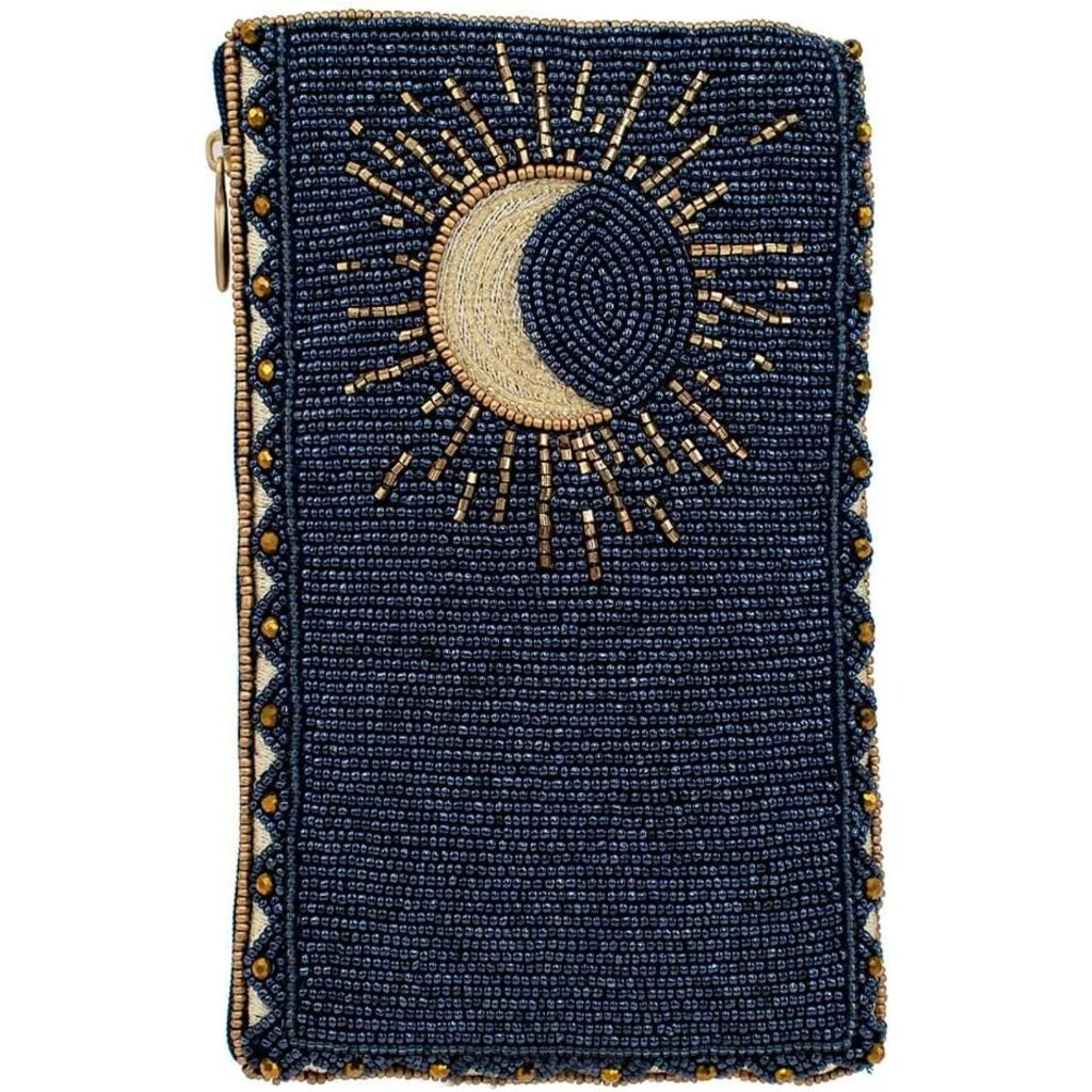 WHMF- Mary Frances Cell Phone Crossbody - Midnight Cruise
