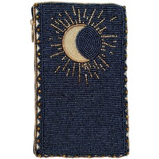 WHMF- Mary Frances Cell Phone Crossbody - Midnight Cruise