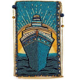 WH1MF- Mary Frances Cell Phone Crossbody - Midnight Cruise