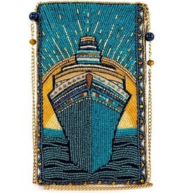 WHMF- Mary Frances Cell Phone Crossbody - Midnight Cruise