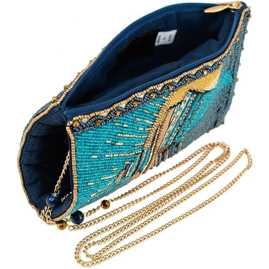 WH1MF- Mary Frances Cell Phone Crossbody - Midnight Cruise
