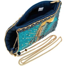 WHMF- Mary Frances Cell Phone Crossbody - Midnight Cruise