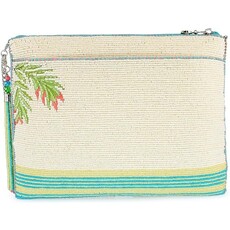 WH1MF- Mary Frances Cell Phone Crossbody - Palm Paradise