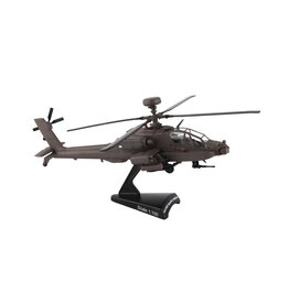 AH-64D Apache Longbow Postage Stamp Model