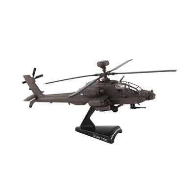 AH-64D Apache Longbow Postage Stamp Model