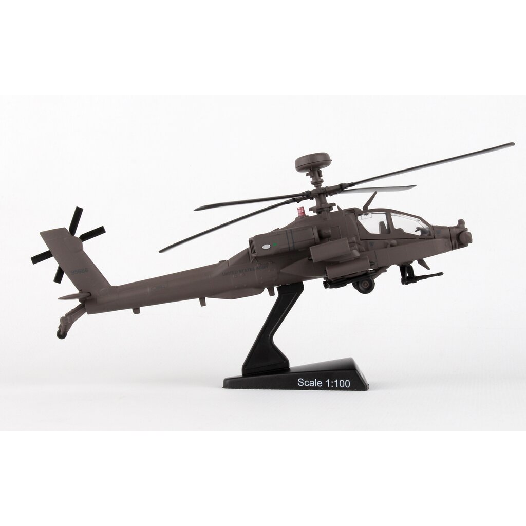 AH-64D Apache Longbow Postage Stamp Model
