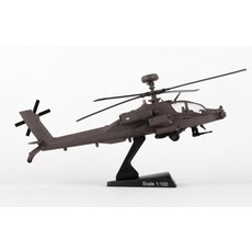 AH-64D Apache Longbow Postage Stamp Model