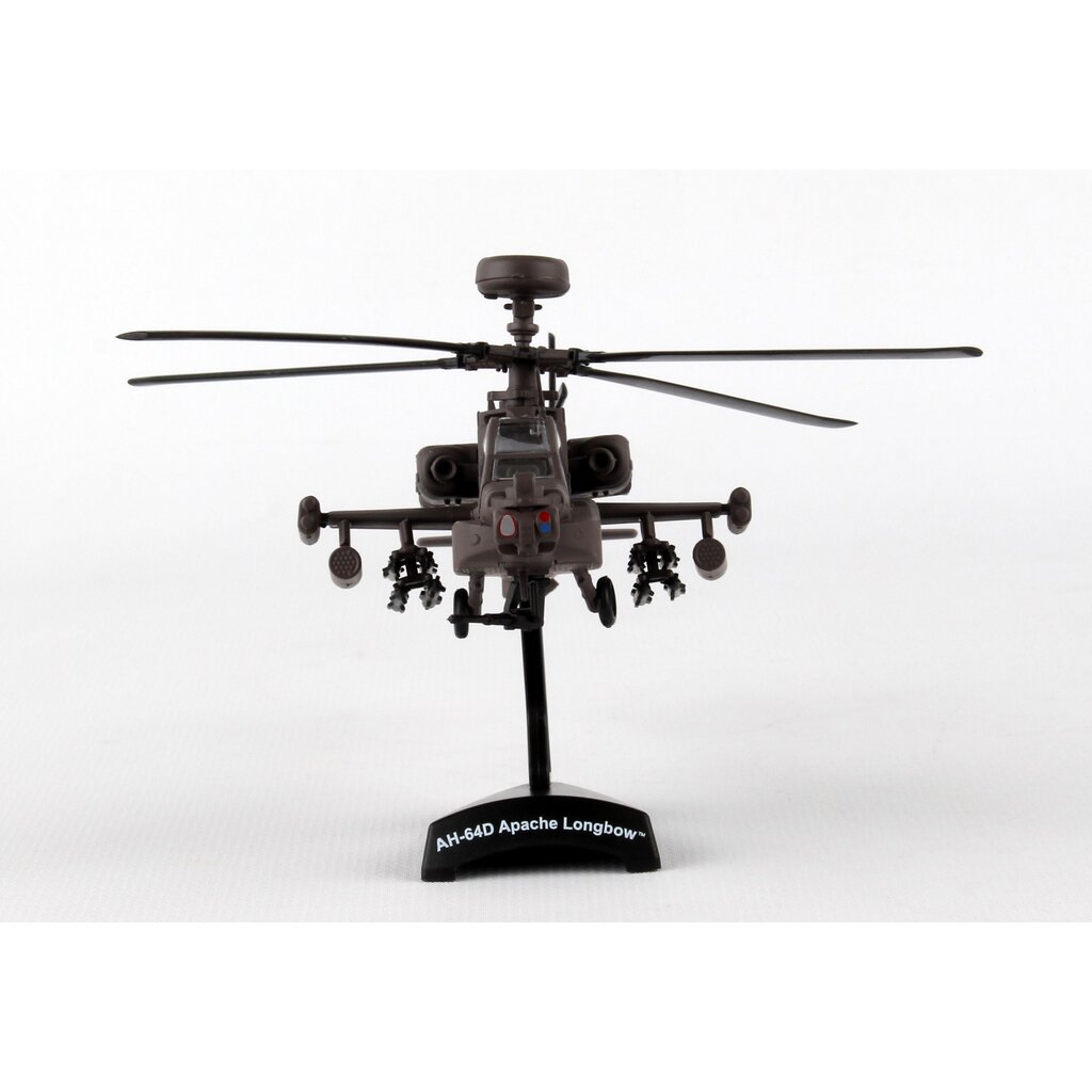 AH-64D Apache Longbow Postage Stamp Model