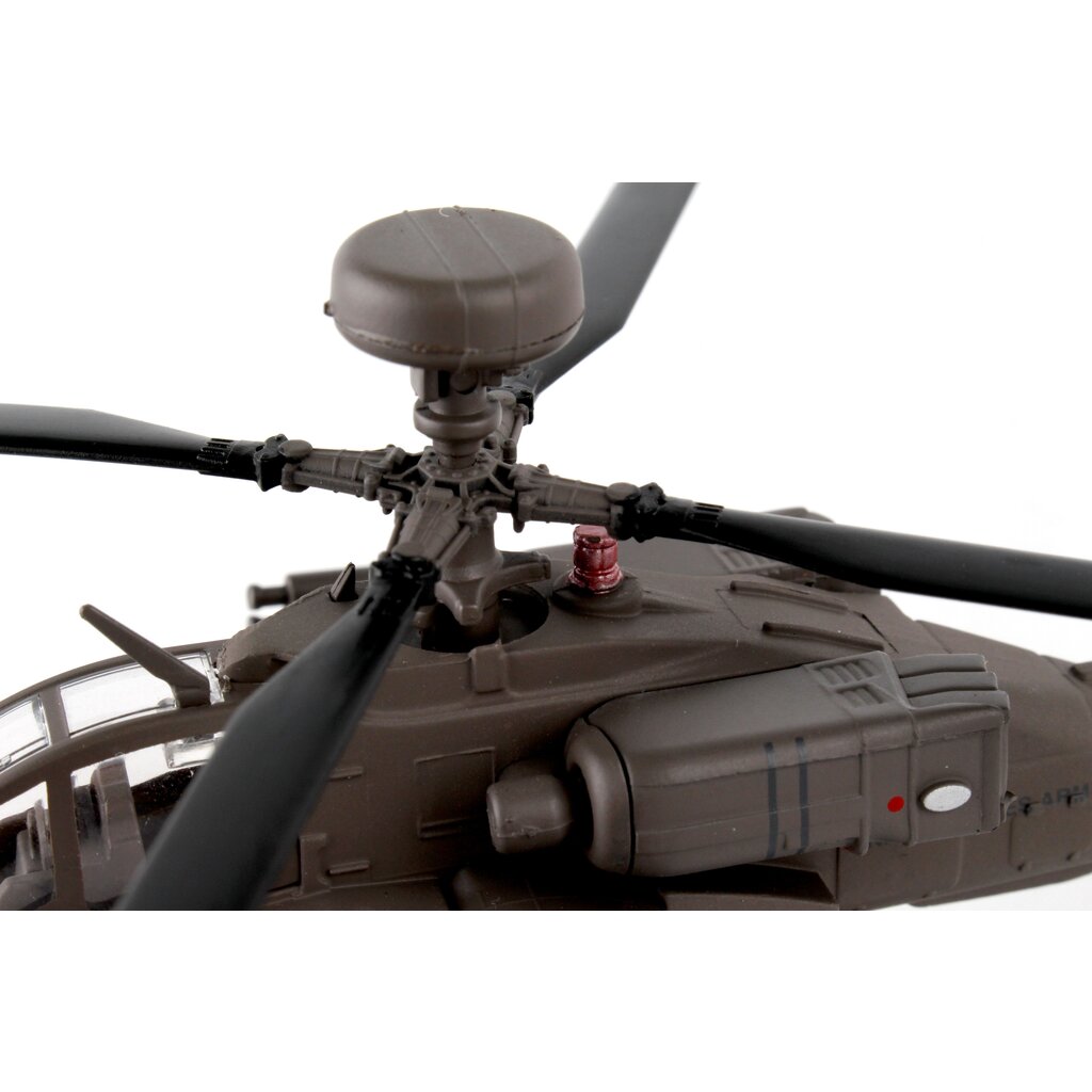 AH-64D Apache Longbow Postage Stamp Model