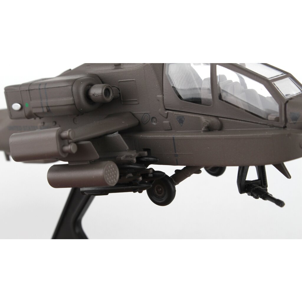 AH-64D Apache Longbow Postage Stamp Model