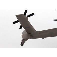 AH-64D Apache Longbow Postage Stamp Model
