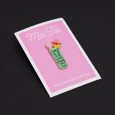 WHLV- Mai Tai Cocktail Pin