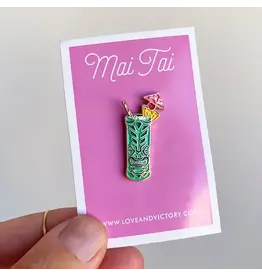 WHLV- Mai Tai Cocktail Pin