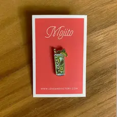 WHLV- Mojito Cocktail Pin